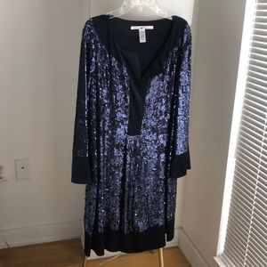 This DVF exquisite dress! New without tags $75